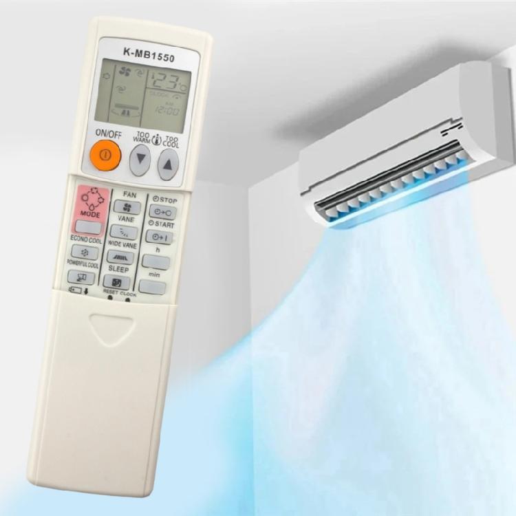 K-MB1550 Remote Control Conditioning Use for MSZ-FB50VA MFZ-FB50VA MSZ-GA35VA Air Conditioner Directly Replacement