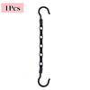 30Pcs Creative Windproof Magic Hanger Multifunctional PP Plastic Hanger Rotatable Folding Hanger Storage and Connection Hook
