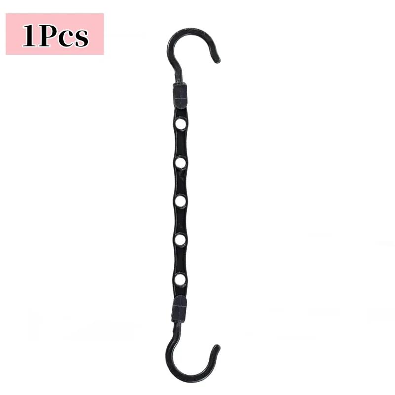 30 шт Креативная ветрозащитная волшебная вешалка Многофункциональная пластиковая вешалка из ПП Вращающаяся складная вешалка Крючок для хранения и соединения 890₽