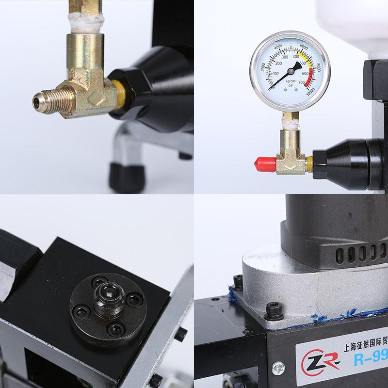 1100W High Pressure Grouting Machine Waterproof Plugging Agent Concrete High-power Polyurethane Grouting Accessories High Pressure Grouting Machine
