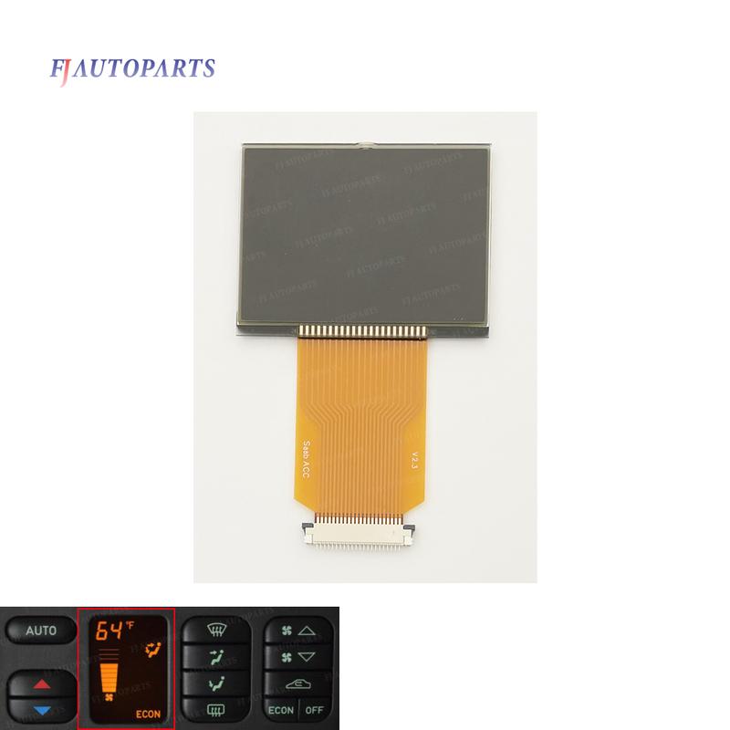 ACC Auto Climate Control Air Conditioning LCD Display Screen Ribbon Cable Replacement for SAAB 93 9-3 1999-2003 Pixel Repair