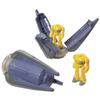 Mattel Disney Pixar Lightyear Hyperspeed Series Zyclops Space Pod Battle Damaged Zyclops Figure inches inches Toy for ages 4 and up & (3.78 long, 1.75