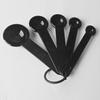 5pcs Measuring Tools Kitchen Measuring Spoons Teaspoon Sugar Scoop Cake Baking Flour Cups Kitchen Measuring Spoons