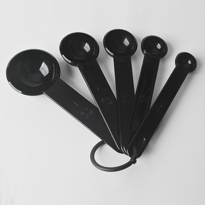 5pcs Measuring Tools Kitchen Measuring Spoons Teaspoon Sugar Scoop Cake Baking Flour Cups Kitchen Measuring Spoons