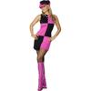 Smiffys Womens/Ladies Swinging 60s Costume Dress