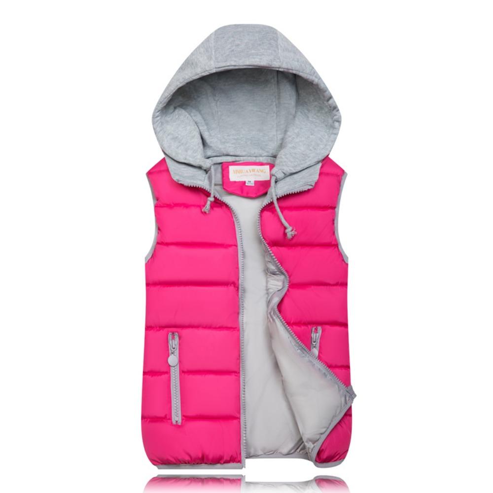 Women's Hooded Sleeveless Puffer Vest Zip Up Lightweight 95% Polyfill Waistcoat Casual Winter Outerwear