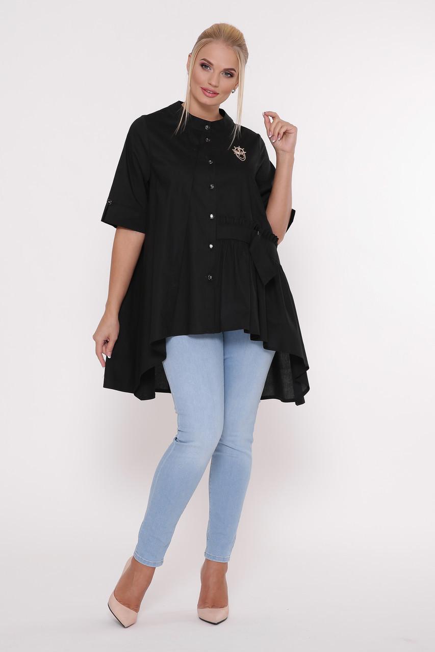 

Сорочка Muar Уля 5XL чорний