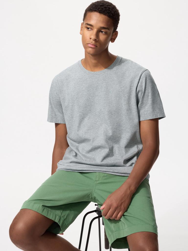 Supima cotton crew neck t-shirt
