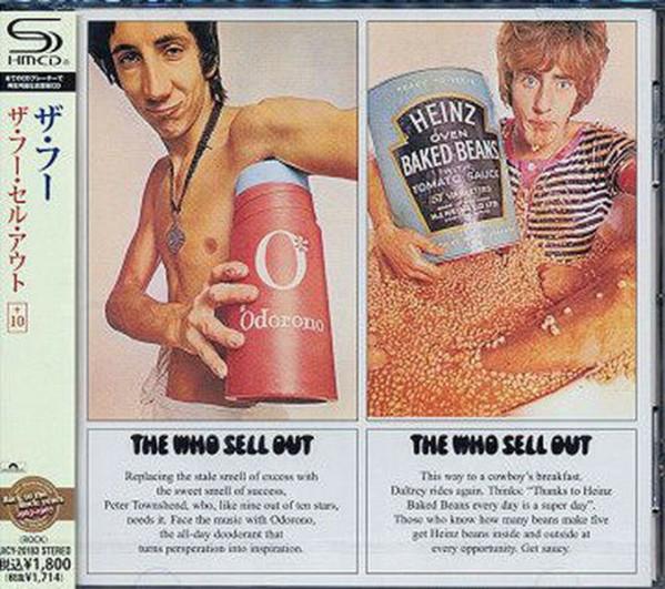 

CD WHO - The Who Sell Out POCP7065PROMO Polydor 2011 Japan ObiRock Used