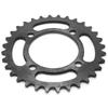 32T Tooth 420 Chain Size 64mm Steel Rear Chain Sprocket for ElectroTricycle ATV Dirt Bike