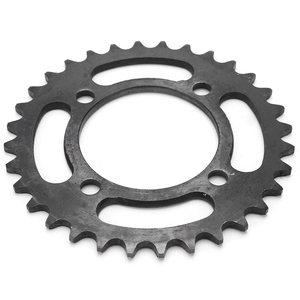 32T Tooth 420 Chain Size 64mm Steel Rear Chain Sprocket for ElectroTricycle ATV Dirt Bike