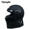 Full Face Motorcycle Helmet Electric Scooter Riders Adult Unisex Commuter Safety PP Material Winter Use
