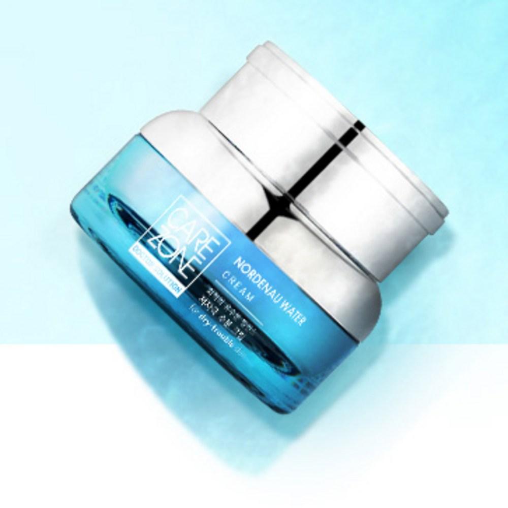 Care Zone Nordenau Water Cream 50ml + Shower Serum 10ml + Foam Cleanser 31ml, 1 set