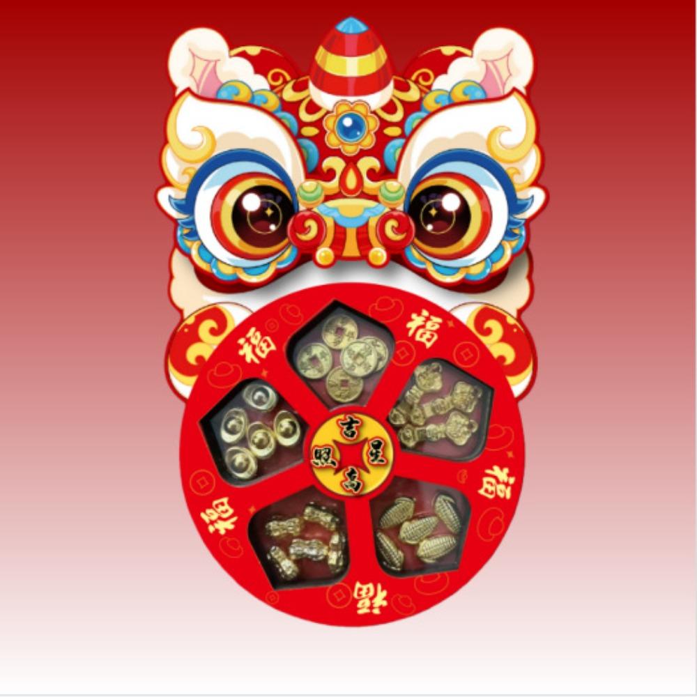 Blessings Housewarming Decorations Attracting Wealth Rotating Fridge Magnets  Refrigerator