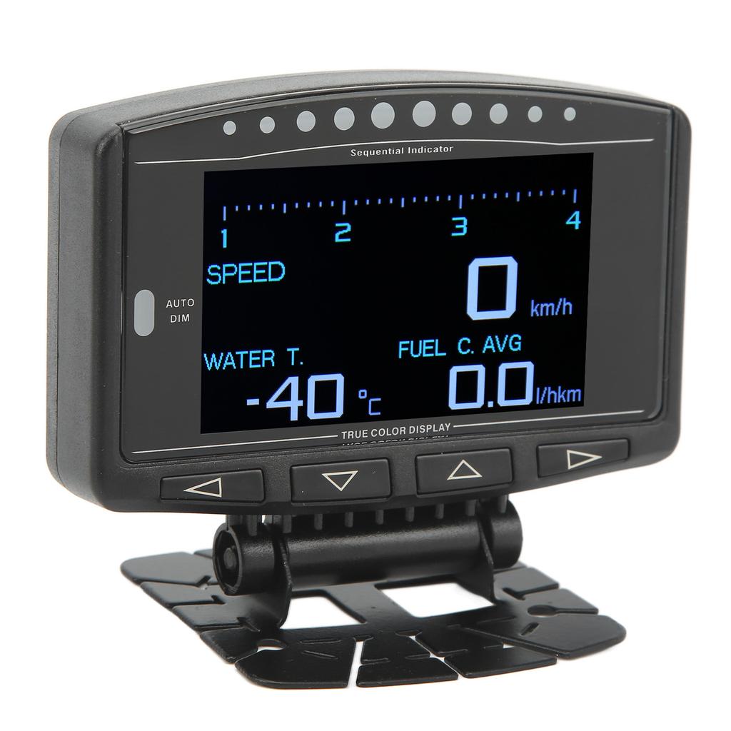 1Pc Universal 12 LEDs DRL Flexible Car Daytime Running Light Driving Daylight Fog Lamp