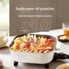 Midea 6.5L Multi-Functional Electric Hot Pot CN plug (adapter included)