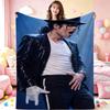 Michael Jackson History World Tour Flannel Printed Blanket Cozy Comfortable Throw Blanket For Bedroom Sofa Bed Party Decor New Year Gift