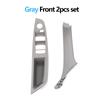 LHD Car Interior Armrest Door Handle Panel Inside Trim Cover Set For BMW 5 Series F10 F11 F18 520i 523i 525i 528i 535i