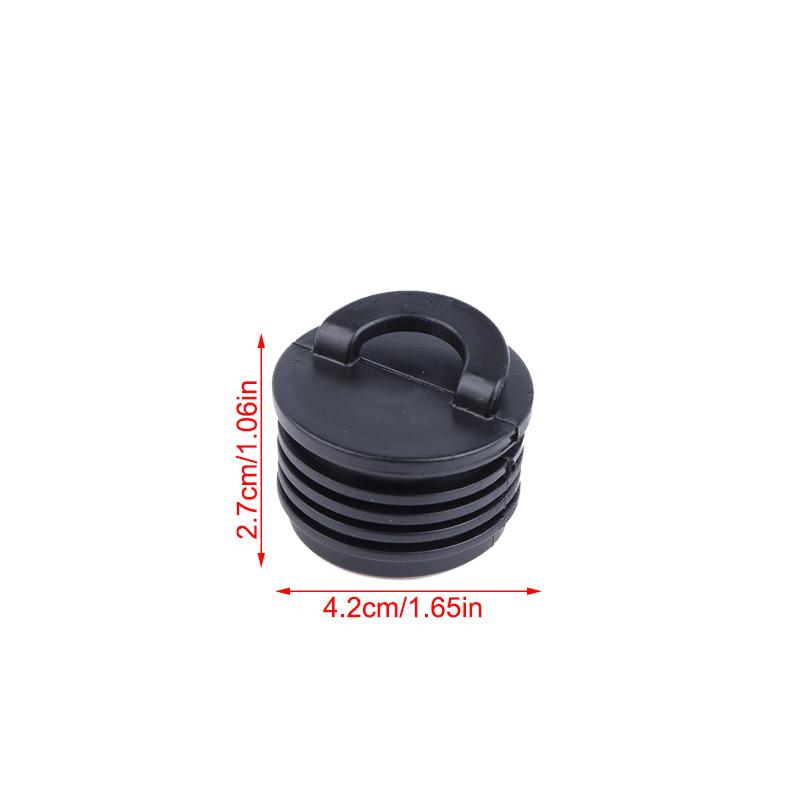 4Pcs Kayak Scupper Stoppers Universal Rubber Drain Plugs for Marine Boat Prevents Leaks for Canoe Water Sports