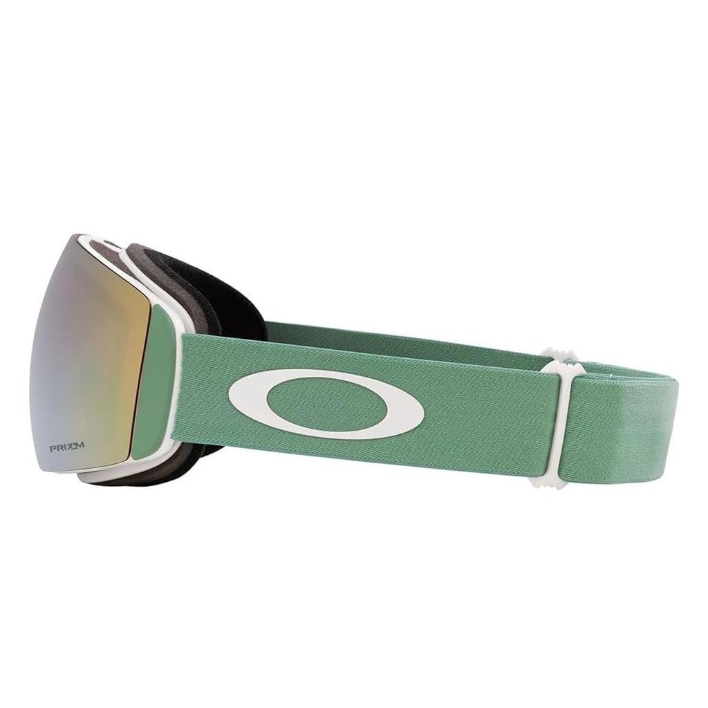 Oakley Goggles MATTE SAGE GOLD IRIDIUM Free Size FLIGHT DECK M Frameless (Oakley) JADE/PRIZM (Gold)