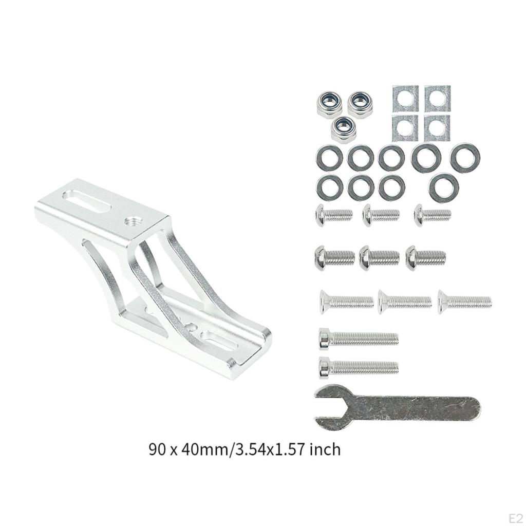 Folding Bike Light Converter Bicycle Carrier Bracket Adapter Cycling Accessories Repairing