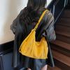 Large Capacity Tote Bag Women's Autumn and Winter Versatile Shoulder Bag New Matte Retro Commuter Backpack Bag