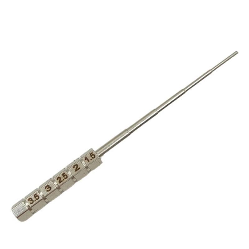 

5 Size Stainless Steel Wire Winding Rod For Precise Coiling Crafting Fishing Solid Tool With High Hardness Corrosion Resistance 1