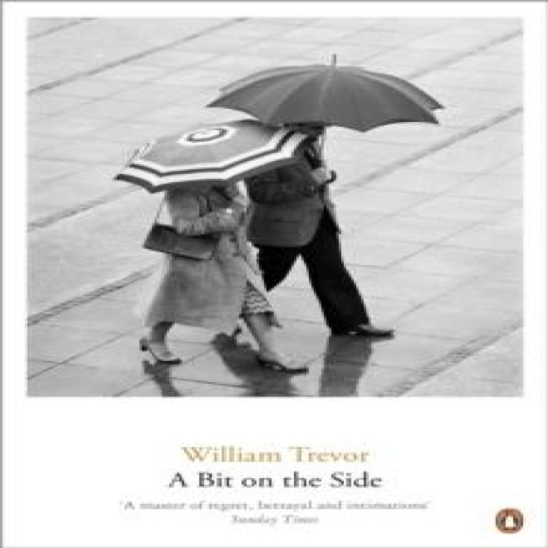 A Bit on the Side by William Trevor Paperback Book 9780141017099