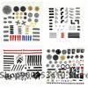 Technical Parts Liftarm Beams Conector Gear Pin Link Wheel MOC Bricks Compatible All Brands High-Tech Assemble Building Blocks