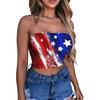Crop Tops For Women Sexy Cami Tank Summer Tube Sleeveless Camisole Shirt Vest