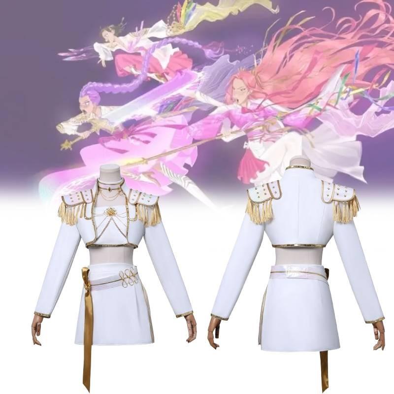 Demon Hunters Kpop Cosplay Attire Polyester Role Play Themed Clothing Parties