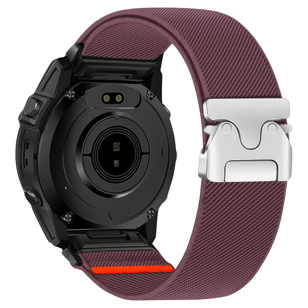 Elastic Nylon Watchband for Garmin Quickfit 20mm 22mm 26mm fit Fenix 8 7 6 Parachute Style Buckle Sport Watch Strap