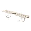 Mesh Bathroom Storage Rack Universal Water Drainage No-Drill Sink Shelf No-Drill Simple Bathroom Organizer Washstand Storage