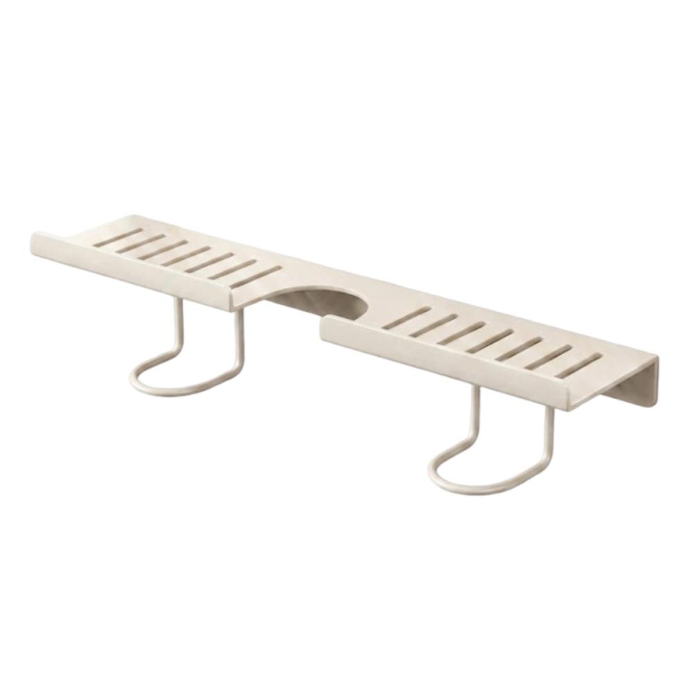Mesh Faucet Storage Shelf Water Drainage Bathroom Organizer  Washstand Storage белый