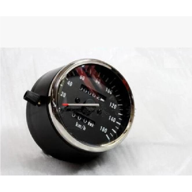 Motorcycle Mechanical Type Speedometer Odometer Tachometer Revolution Indicator For Suzuki GN250 1pc Speedometer