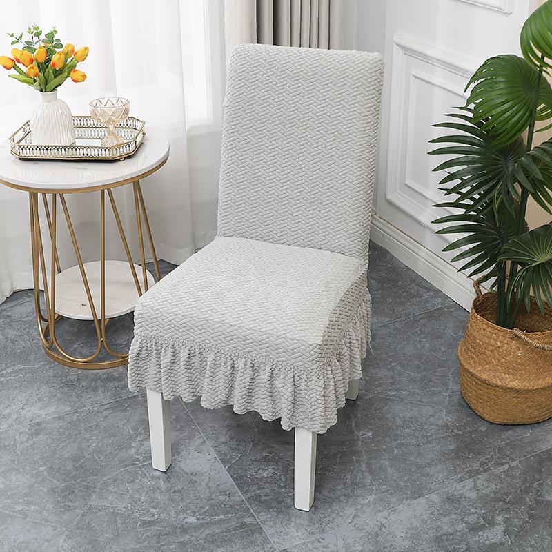 Chair Cover Chair Cover Universal Dining Chair Cover Stool Cover Universal Dustproof Decorative Chair Cover