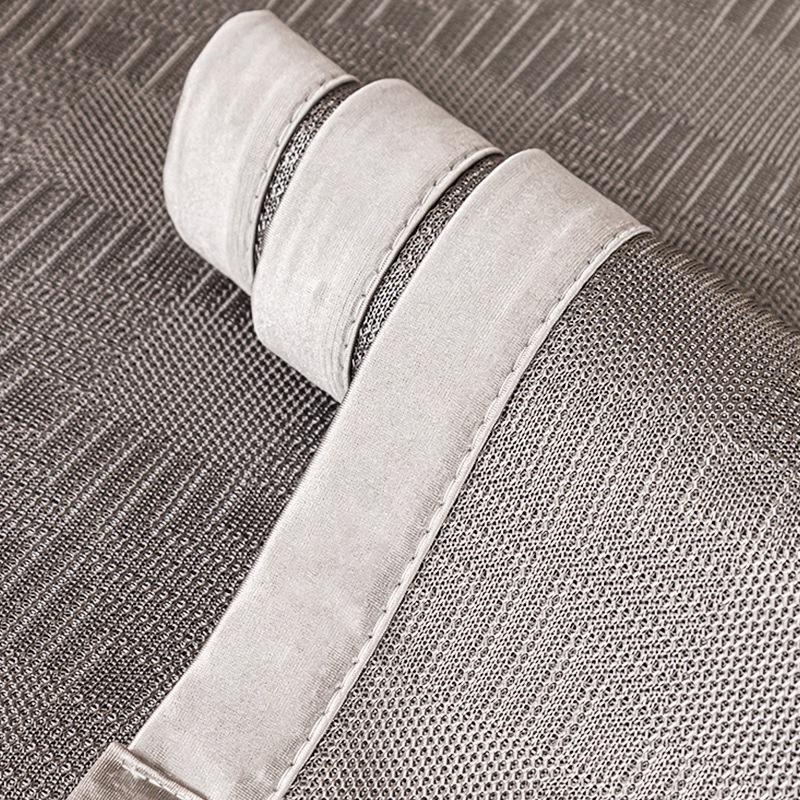 Ice Silk Sofa Cushion, Summer Mat Cushion, Light Luxury High-End Non-Slip Leather Sofa Cover, New Cover Cloth Towel