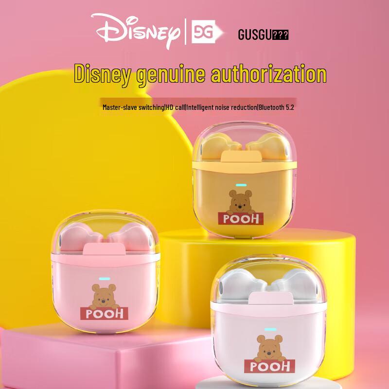 GUSGU Disney True Wireless Half-In-Ear Bluetooth Earbuds