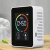 LCD Display Air Quality Detector 3 in 1 Air Quality Monitor TVOC Tester  Home Environment