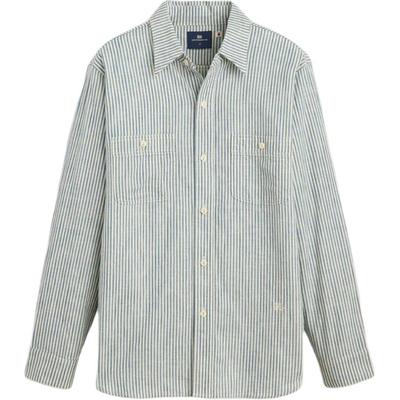 Levis Bequem Vielseitig Lässig Knopf Mode Langarmhemd Herrenhemden 001LH-0001