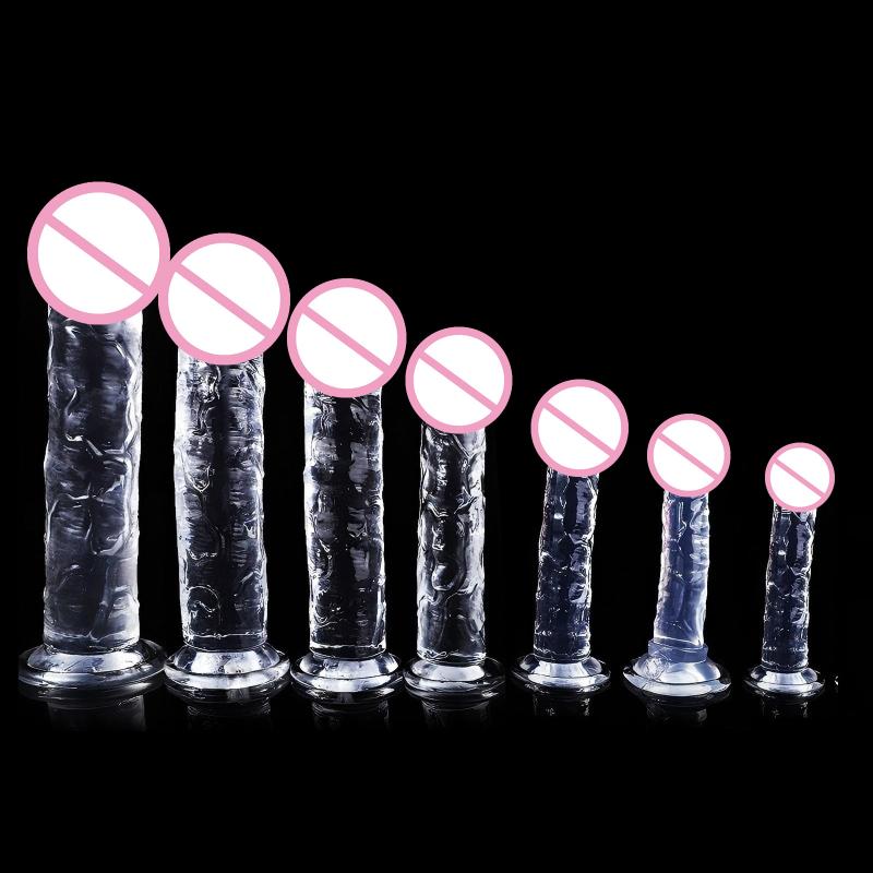 Vakumlu 7 Boyutlu Dildo Dev Jöle Dildolar Kadın Erkek İçin Seks Oyuncakları Sahte Penis Büyük Penis Anal Popo Tıkaç Seks Dükkanı