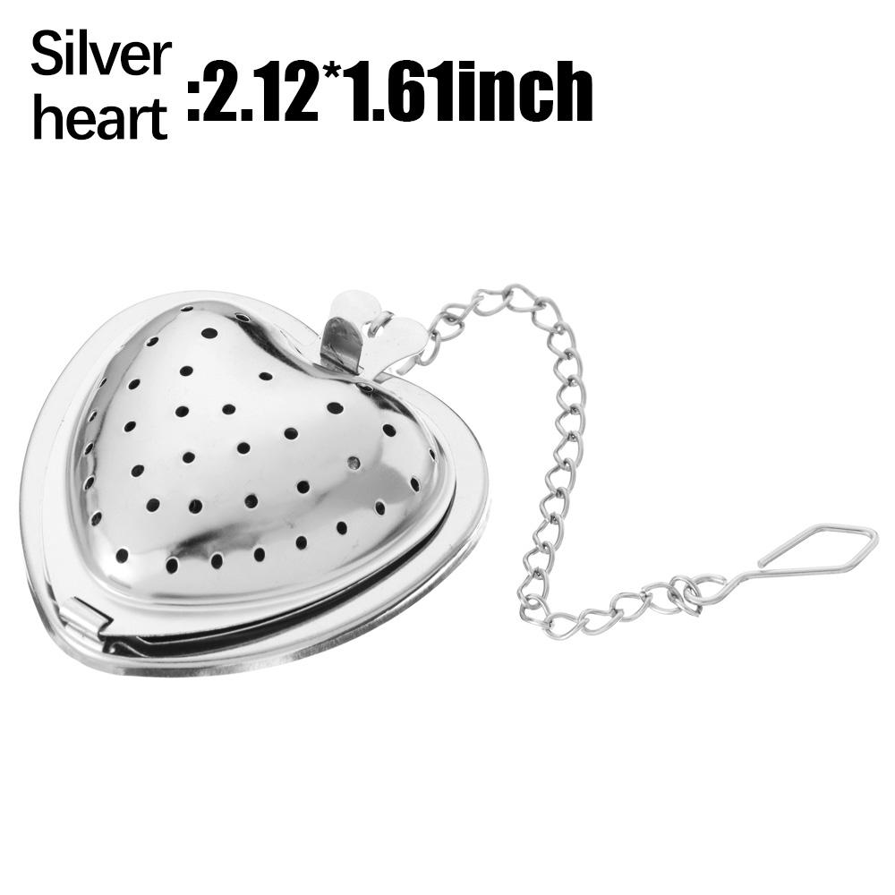 New 1set Reusable Fine Tea Strainer Filters Kongfu Stainless Steel Mesh Colander Reusable Teapot Infuser With Handle