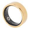 Smart Health Ring for Women Men Fitness Body Temperature Tracking Step Counting Page Turning Taking Photos IP68 Water