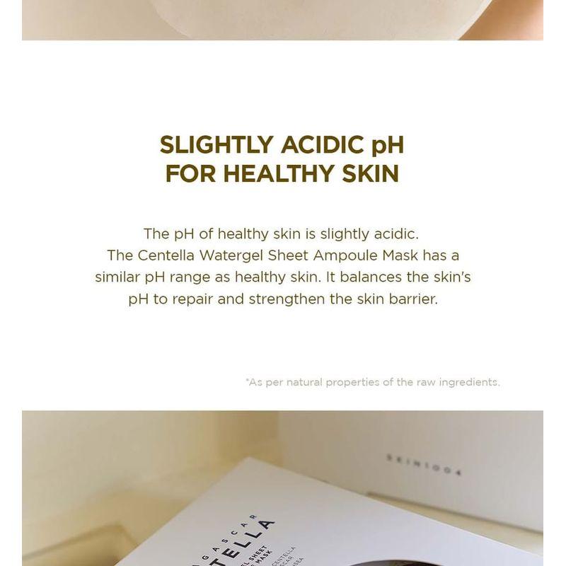 SKIN 1004 - Madagascar Centella Watergel Sheet Ampoule Mask