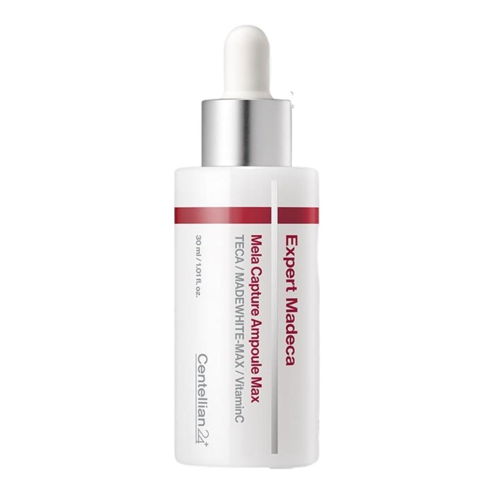 Centellian24 Expert Madeca Mela Capture Ampoule Max Radiance Tone Up 30ml Soin Coréen Essence Faciale white