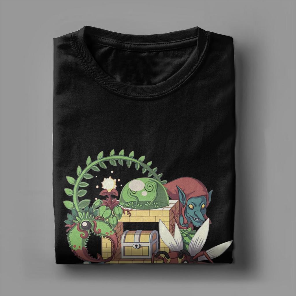 Terraria Spiel T-Shirt für Männer Frauen Mode T-Shirts 100% Baumwolle Kleidung
