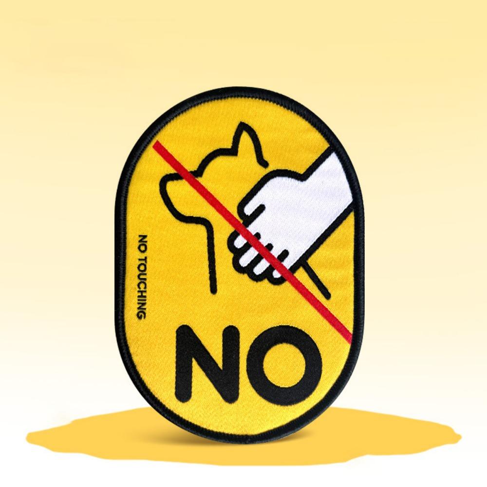 Decorative Dog Identity Decals Cartoon Pet Identification Stickers Pet Label Outdoor Walking