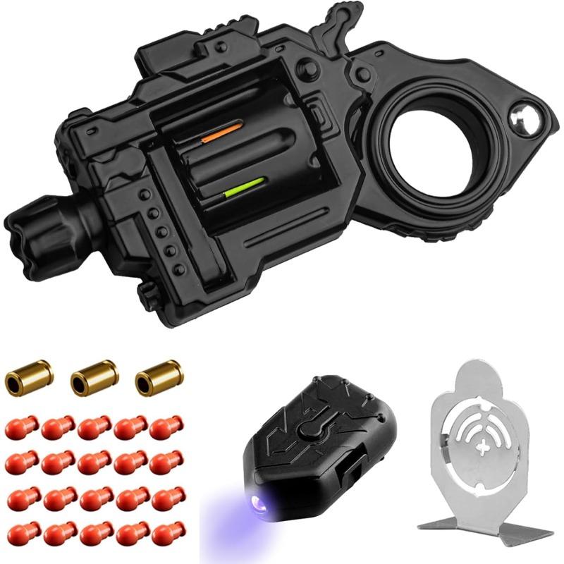 Metal Fidget Toys Adults Gun, Fidget Spinner Cool Fidget Toy, Stress Relief Spinner Ring for Finger Concentration Office Easter Basket Stuffers