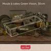 Cake Mold 30 Cm Zenker Green Vision Ref. 7454