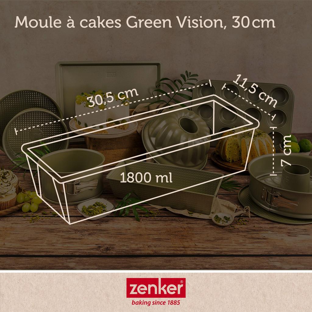 Cake Mold 30 Cm Zenker Green Vision Ref. 7454